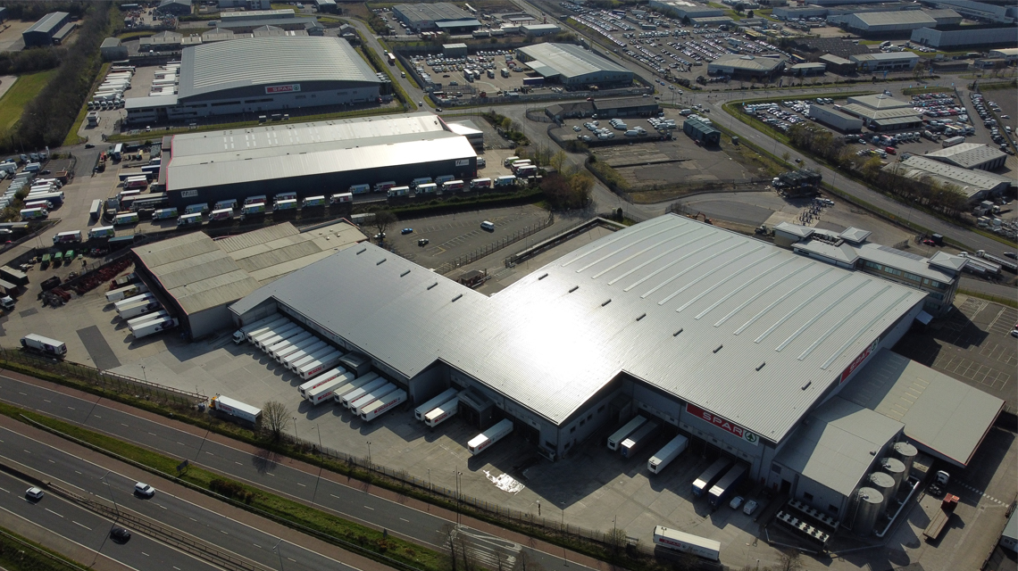 Hendersons Foodservice Warehouse, Hightown