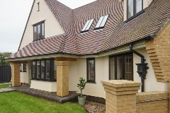 Bournemouth Cascade cast iron style rainwater system