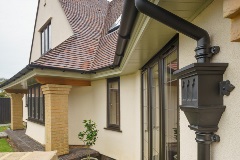 Bournemouth Cascade cast iron style rainwater system