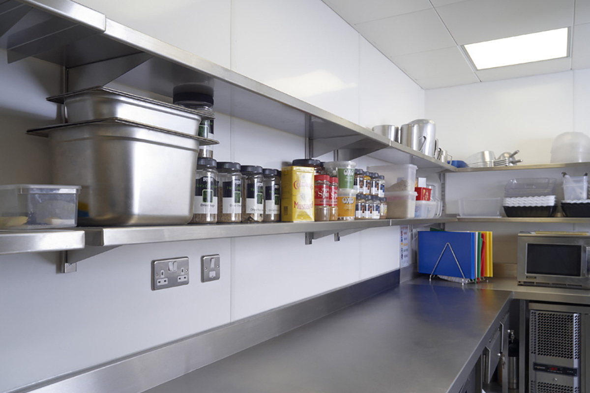 Our Marvec Cladding range, including anti-bacterial Marvec Bio, provides easy to clean, hygienic surfaces - Image 7153 Our Marvec Cladding range, including anti-bacterial Marvec Bio, provides easy to clean, hygienic surfaces - Image 7153