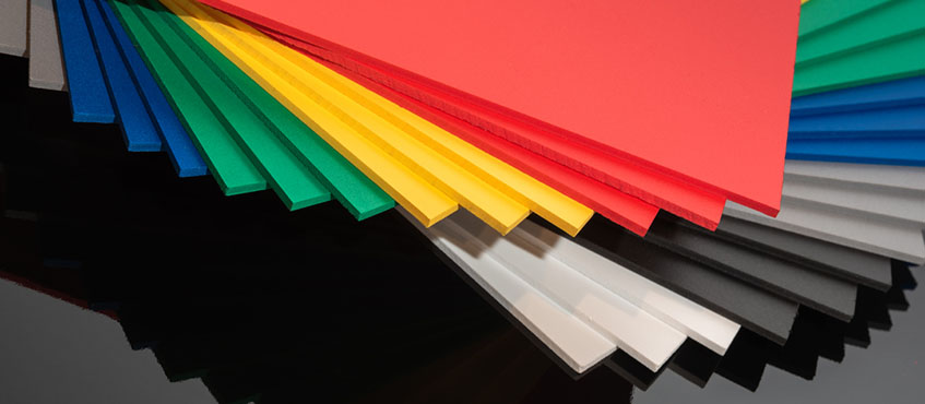 pvc plastic board