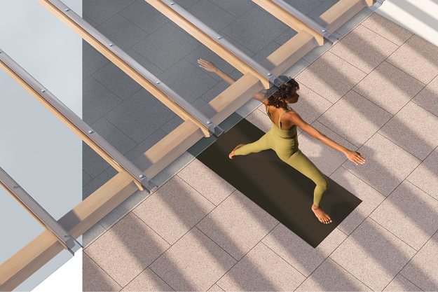 3710_Marlon R Glaze_Yoga_300x200 Marlon R Glaze Roof Glazing Panel