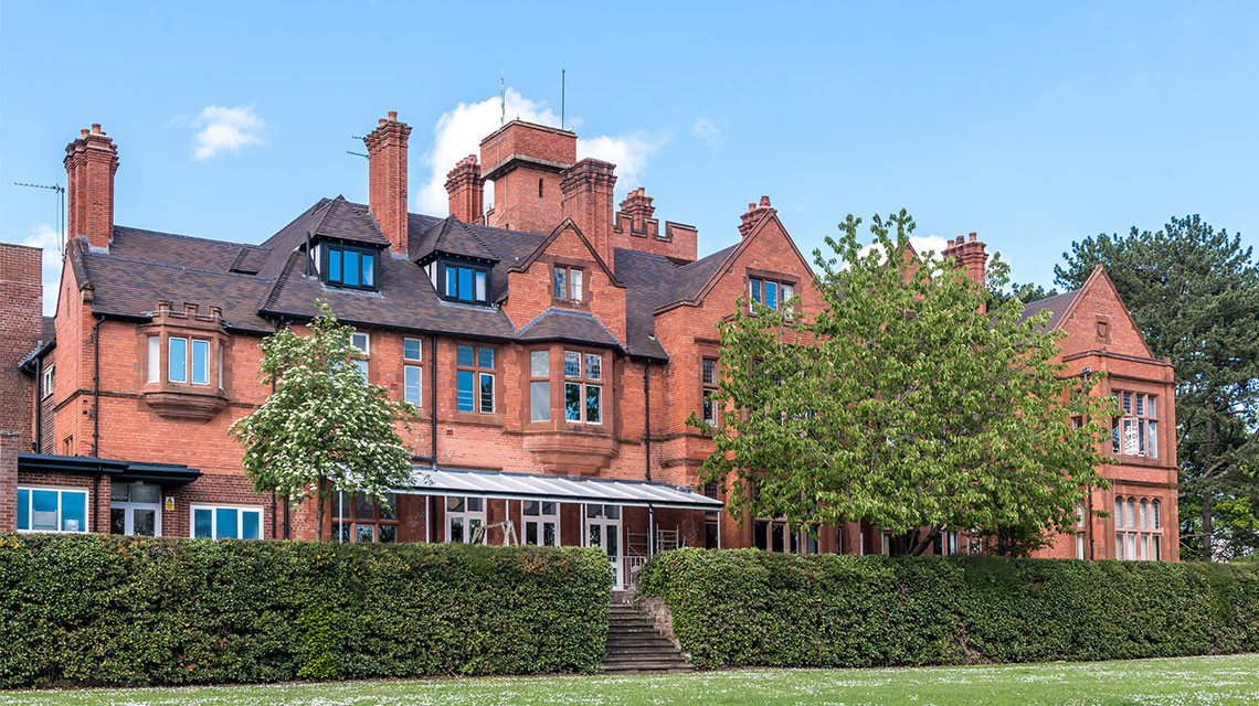 Cast Iron Styled Guttering | Wightwick Hall School Refurbishment ...